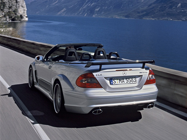 Mercedes-Benz CLK DTM AMG фото