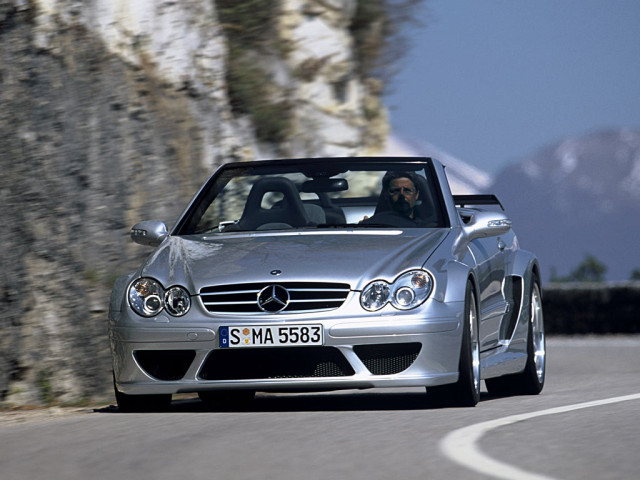 Mercedes-Benz CLK DTM AMG фото