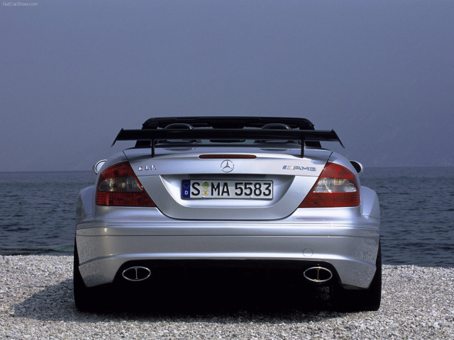 Mercedes-Benz CLK DTM AMG фото