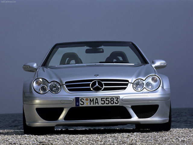 Mercedes-Benz CLK DTM AMG фото