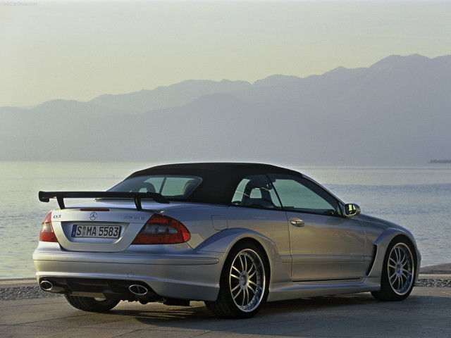 Mercedes-Benz CLK DTM AMG фото