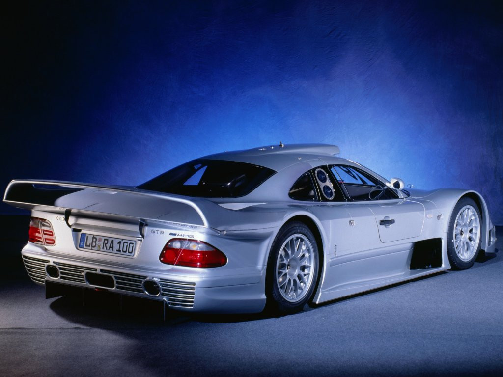 Mercedes-Benz CLK GTR фото 1020