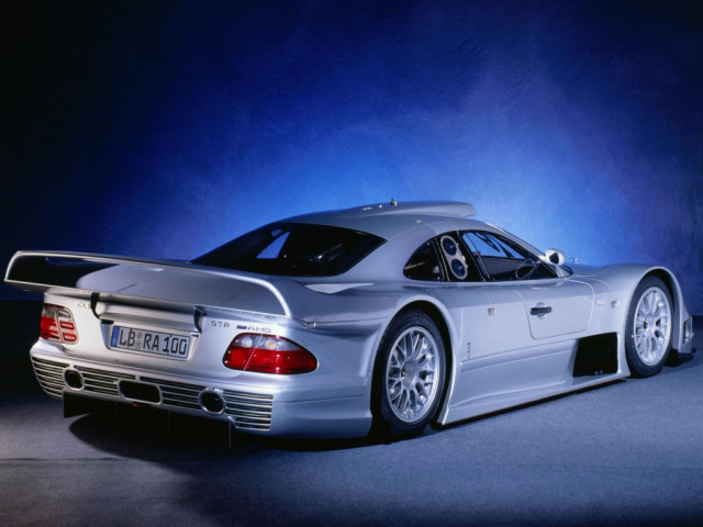 Mercedes-Benz CLK GTR фото