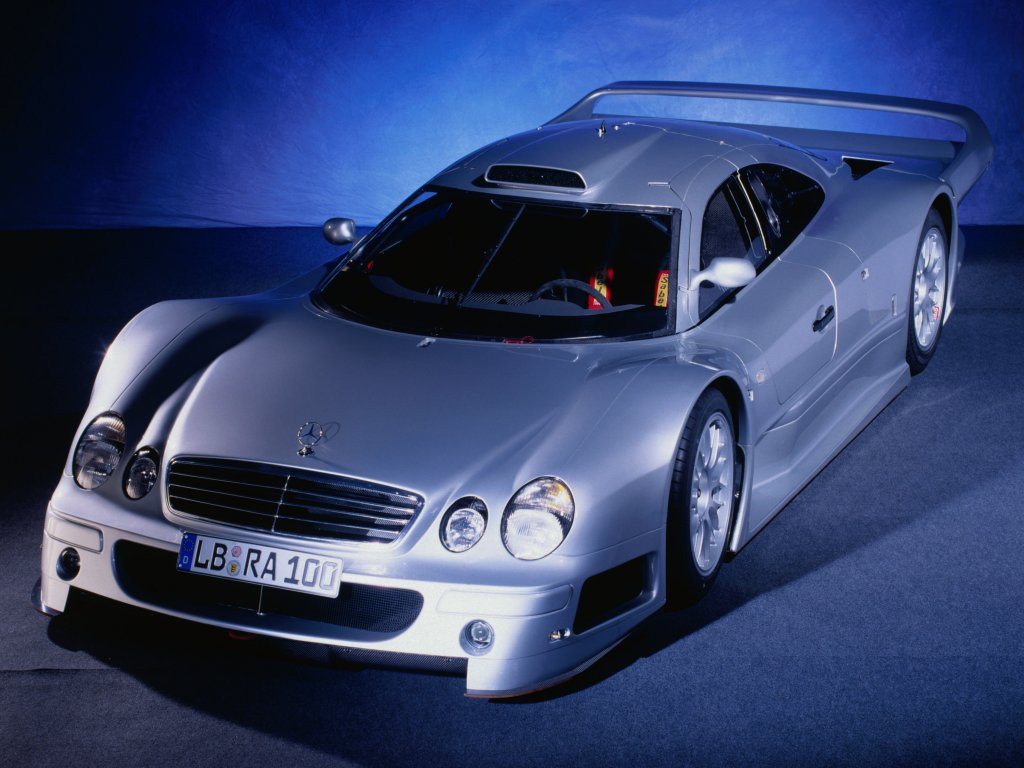 Mercedes-Benz CLK GTR фото 1021