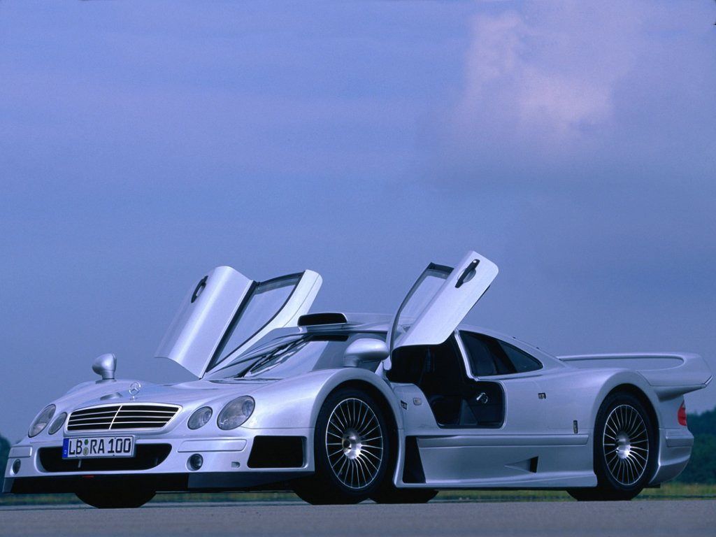 Mercedes-Benz CLK GTR фото 1022