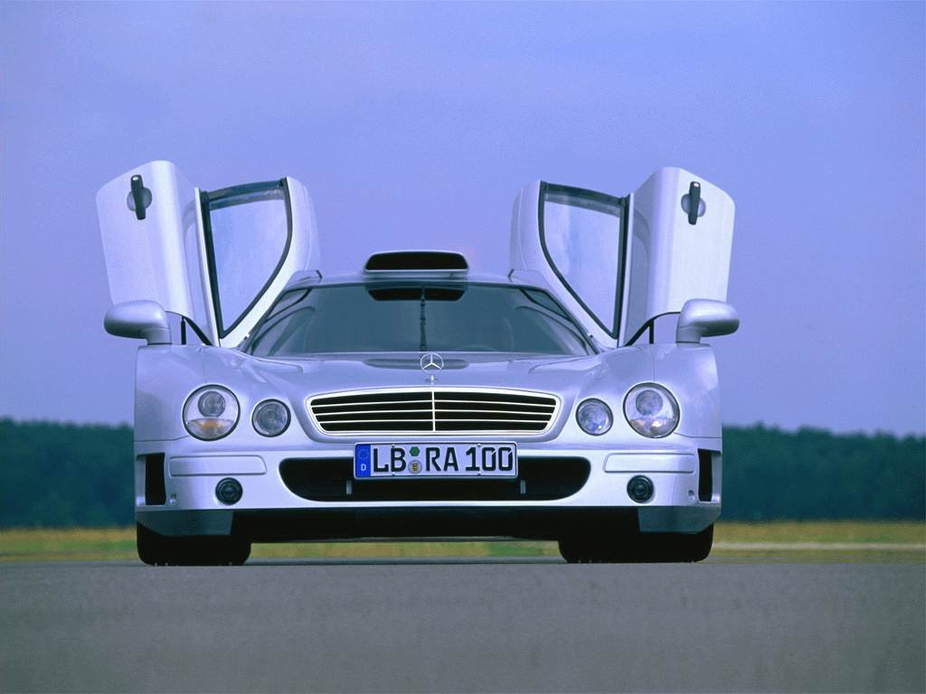 Mercedes-Benz CLK GTR фото 1023