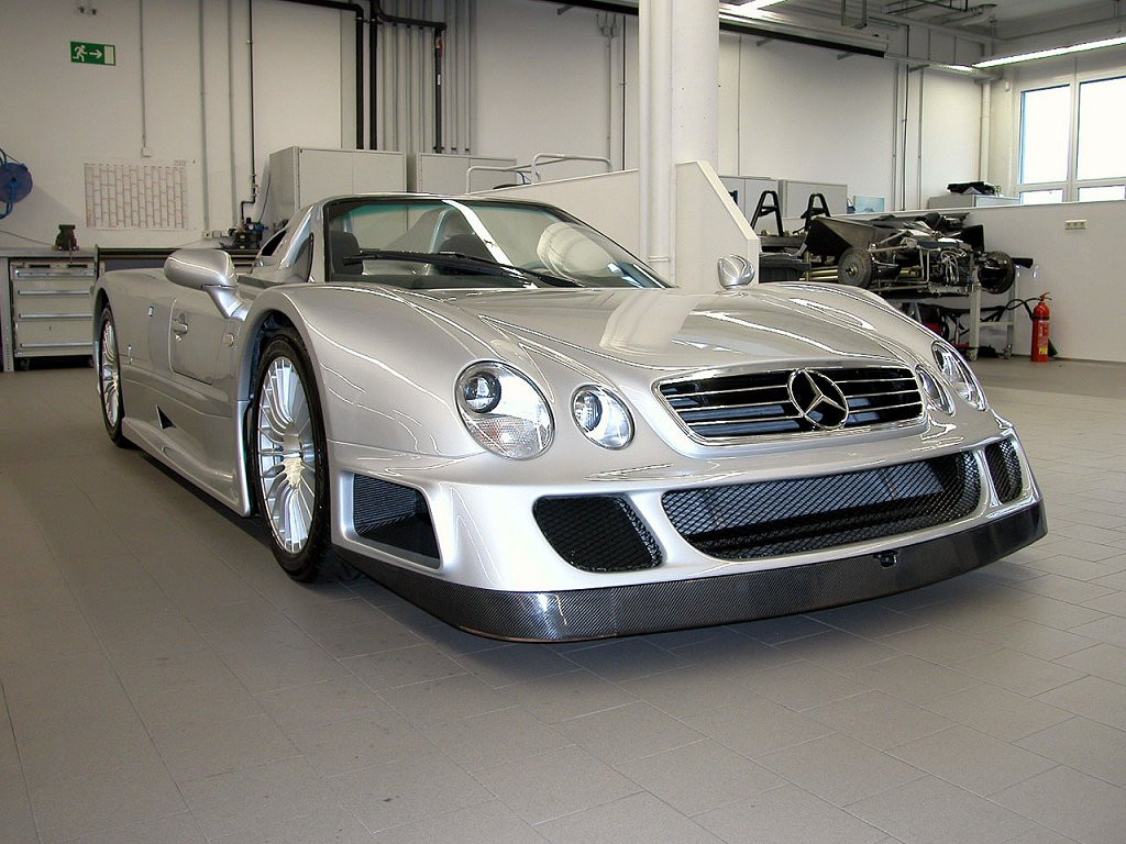 Mercedes-Benz CLK GTR фото 1024