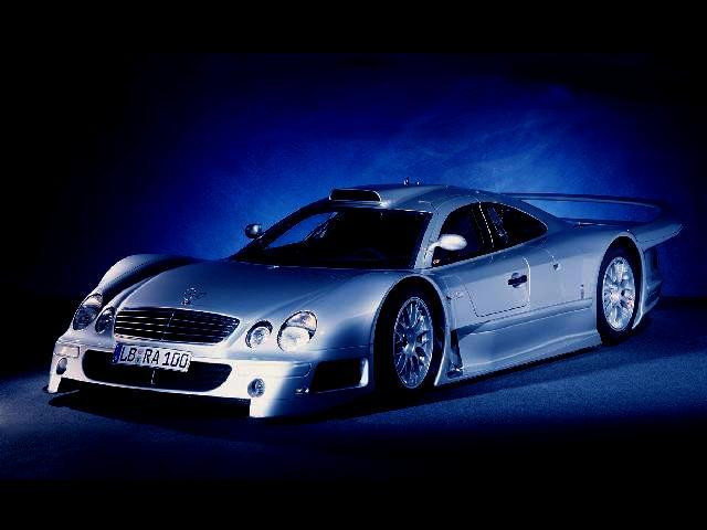 Mercedes-Benz CLK GTR фото