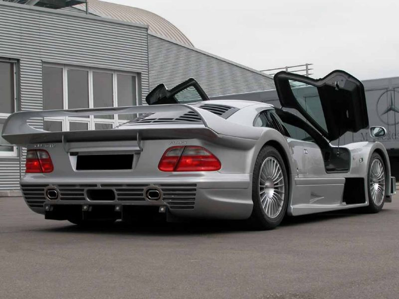 Mercedes-Benz CLK GTR фото 14546