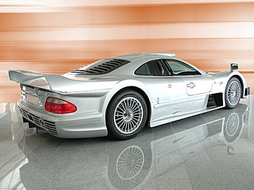 Mercedes-Benz CLK GTR фото 14547