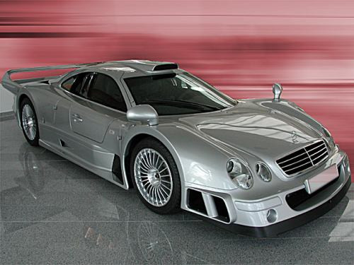 Mercedes-Benz CLK GTR фото 14548