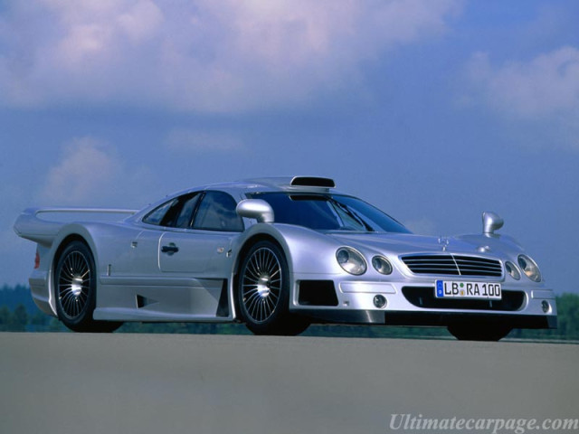 Mercedes-Benz CLK GTR фото