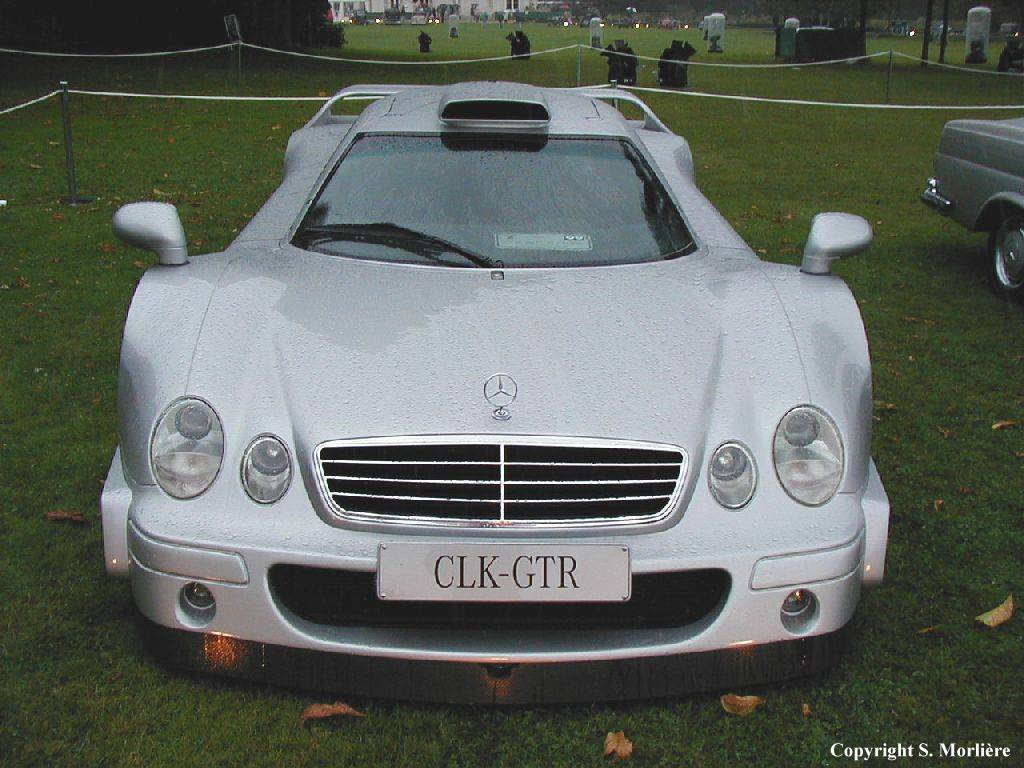 Mercedes-Benz CLK GTR фото 14550