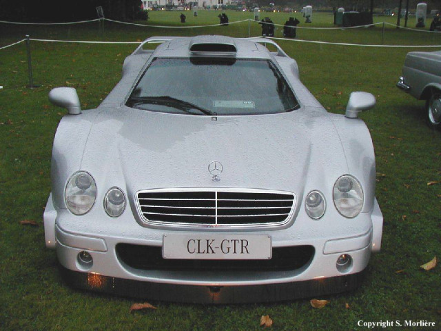 Mercedes-Benz CLK GTR фото