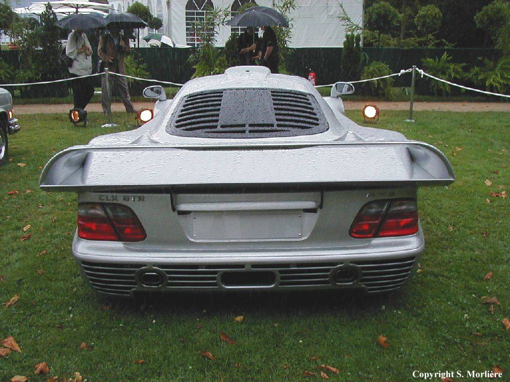 Mercedes-Benz CLK GTR фото 14551