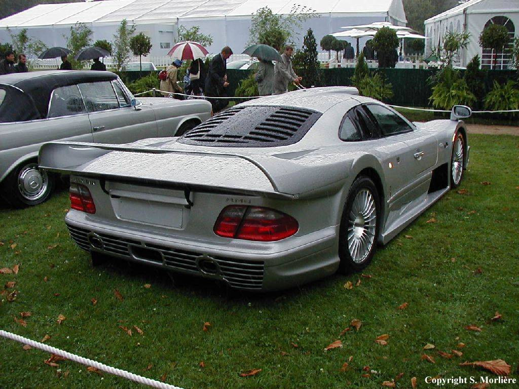 Mercedes-Benz CLK GTR фото 14552