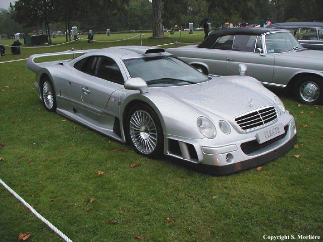 Mercedes-Benz CLK GTR фото