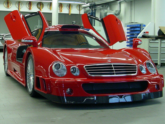 Mercedes-Benz CLK GTR фото 14668