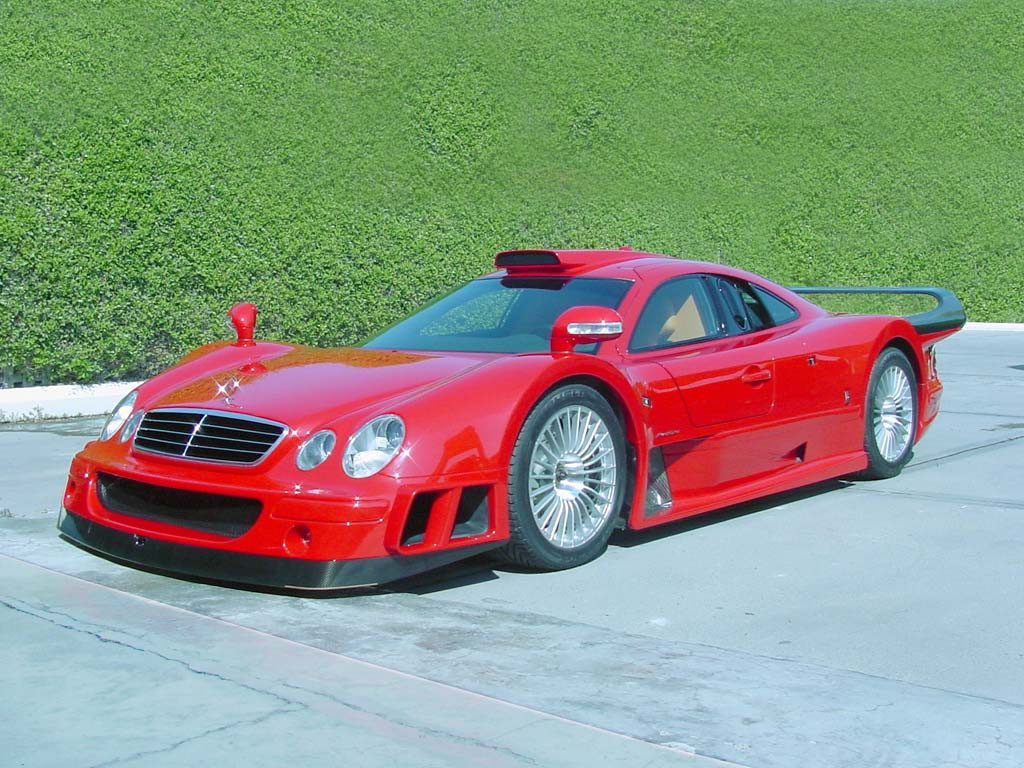 Mercedes-Benz CLK GTR фото 14669