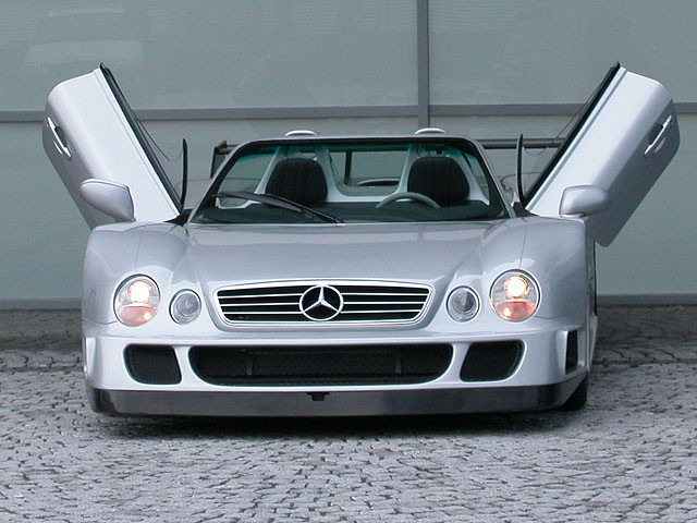 Mercedes-Benz CLK GTR фото