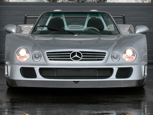 Mercedes-Benz CLK GTR фото