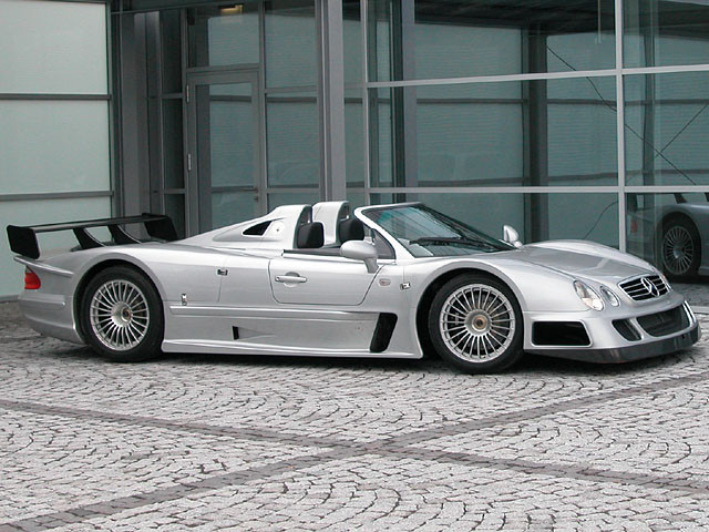 Mercedes-Benz CLK GTR фото 14672