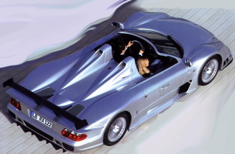 Mercedes-Benz CLK GTR фото 14676