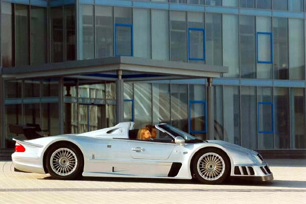 Mercedes-Benz CLK GTR фото 14677