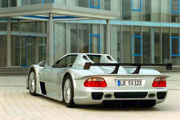 Mercedes-Benz CLK GTR фото 14678