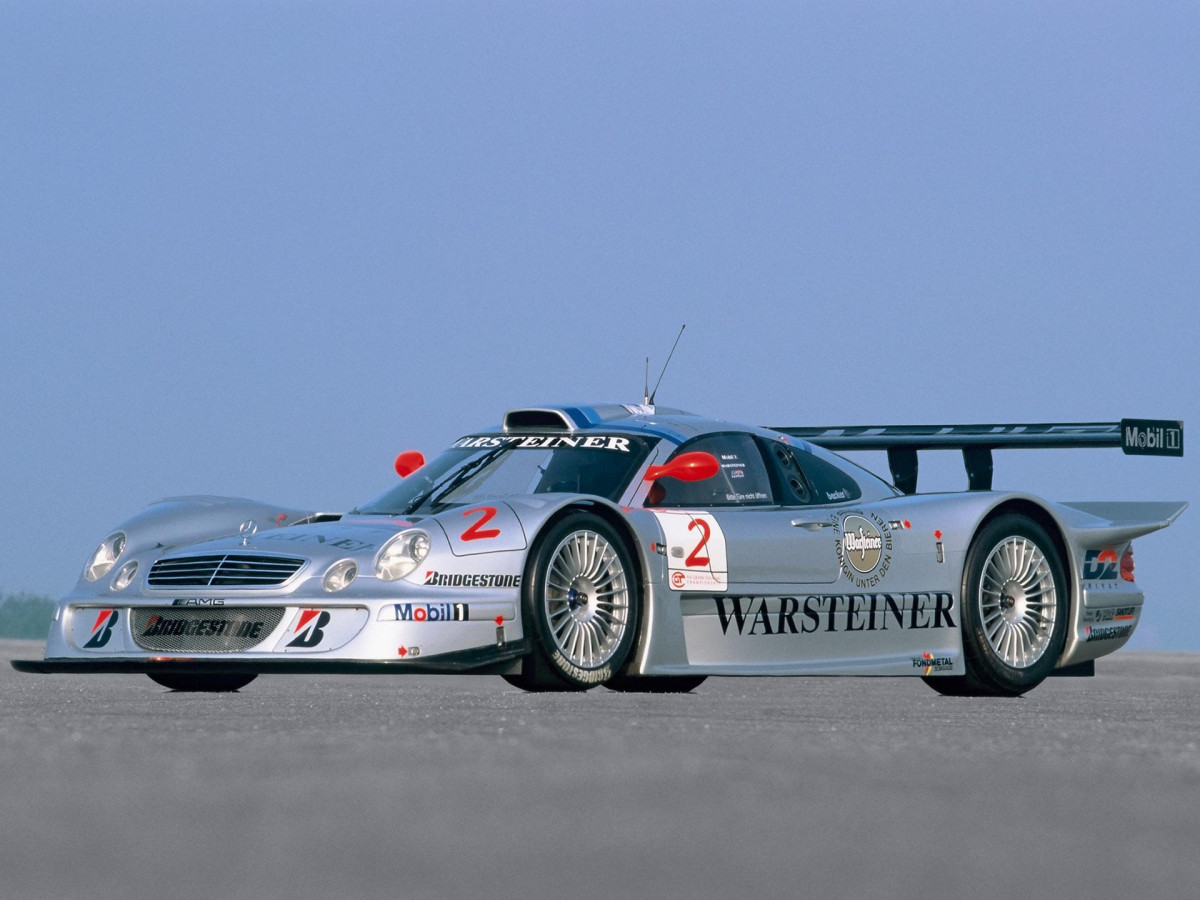 Mercedes-Benz CLK GTR фото 25624