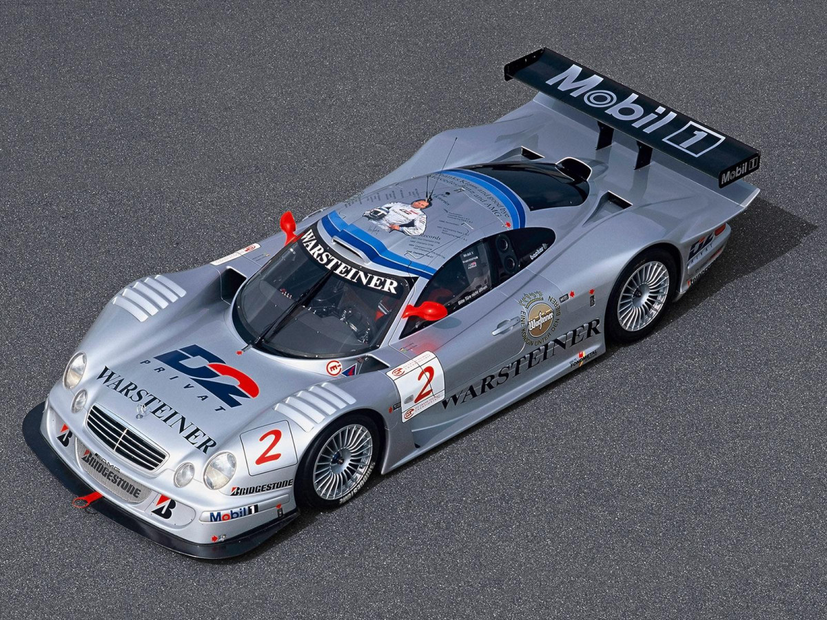 Mercedes-Benz CLK GTR фото 25625