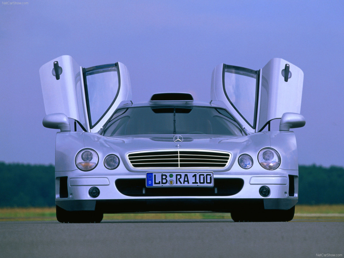 Mercedes-Benz CLK GTR фото 47519