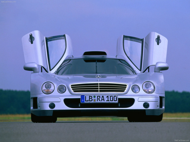 Mercedes-Benz CLK GTR фото