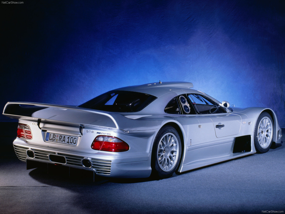 Mercedes-Benz CLK GTR фото 47520