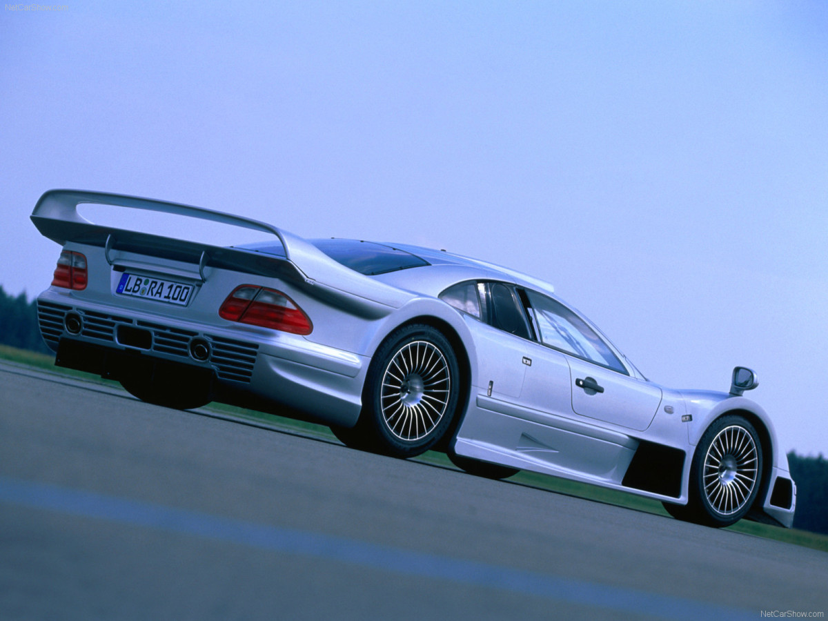 Mercedes-Benz CLK GTR фото 47521