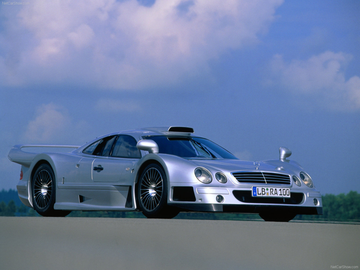 Mercedes-Benz CLK GTR фото 47523