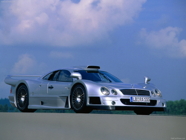 Mercedes-Benz CLK GTR фото