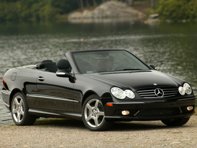 Mercedes-Benz CLK фото