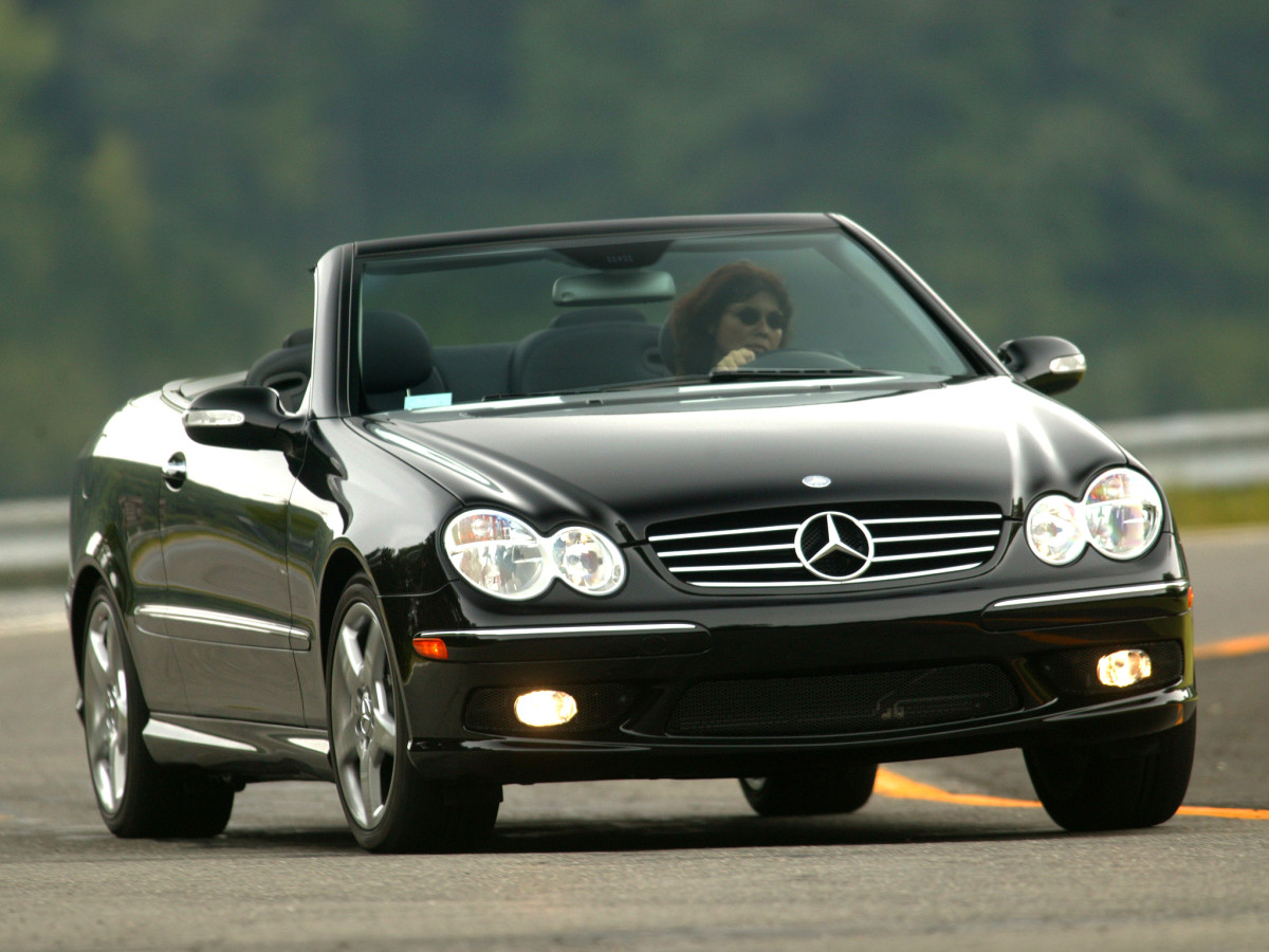 Mercedes-Benz CLK фото 103496