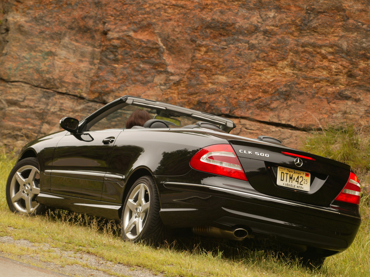 Mercedes-Benz CLK фото 103497