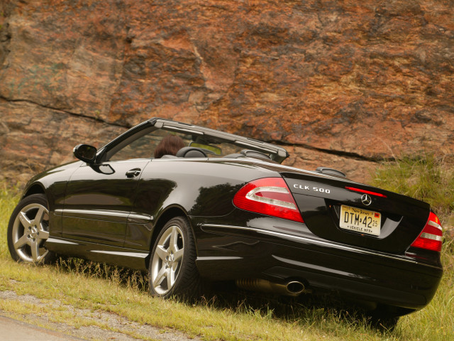 Mercedes-Benz CLK фото