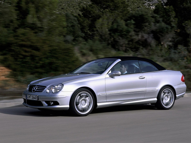 Mercedes-Benz CLK фото