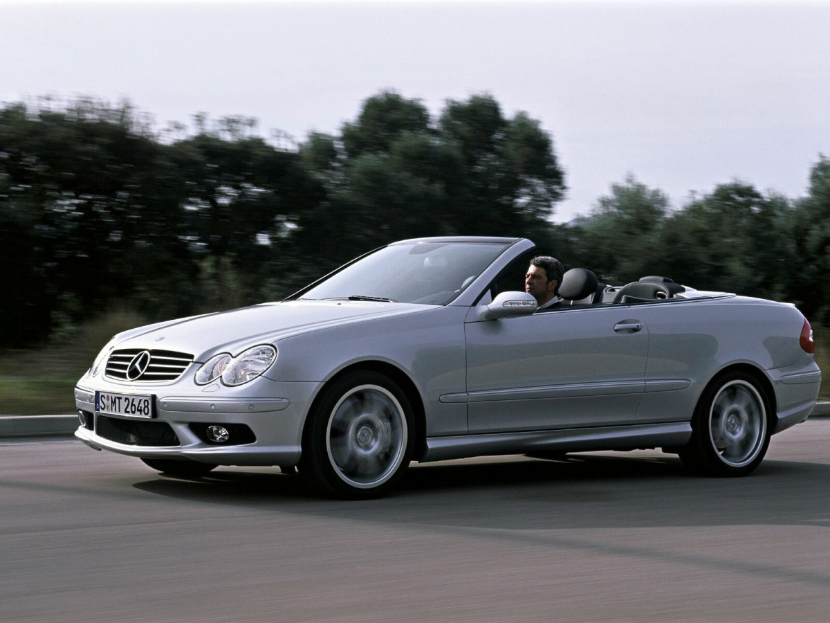 Mercedes-Benz CLK фото 11069