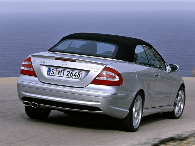 Mercedes-Benz CLK фото