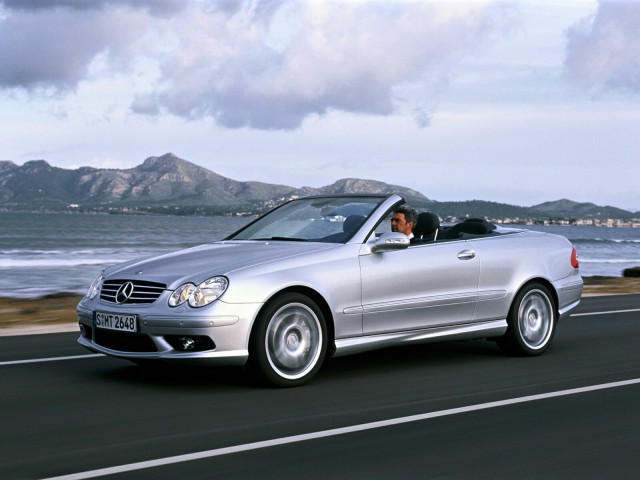 Mercedes-Benz CLK фото