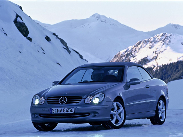 Mercedes-Benz CLK фото