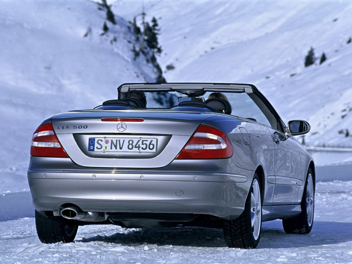 Mercedes-Benz CLK фото 11083