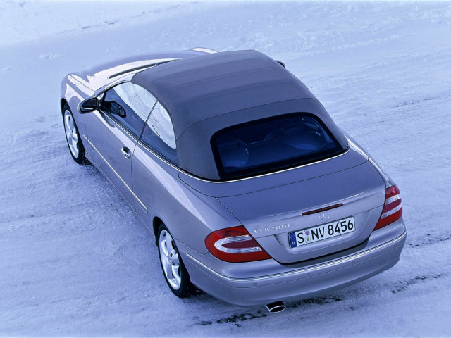 Mercedes-Benz CLK фото