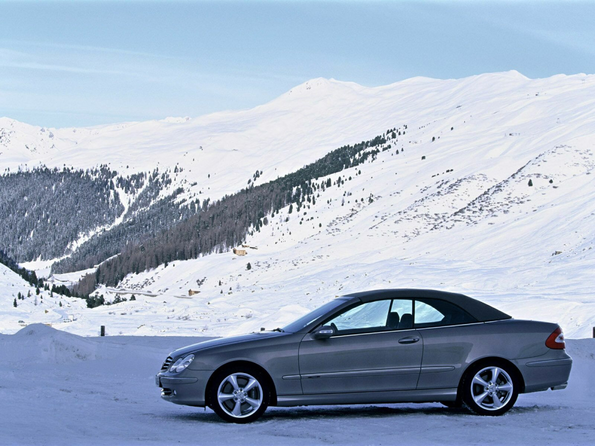 Mercedes-Benz CLK фото 11085