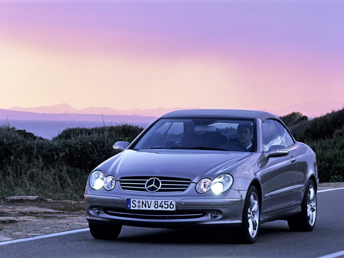 Mercedes-Benz CLK фото 11086